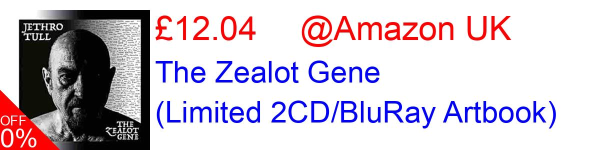 25% OFF, The Zealot Gene (Limited 2CD/BluRay Artbook) £24.17@Amazon UK