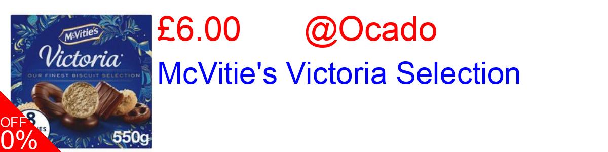 25% OFF, McVitie's Victoria Selection £6.00@Ocado