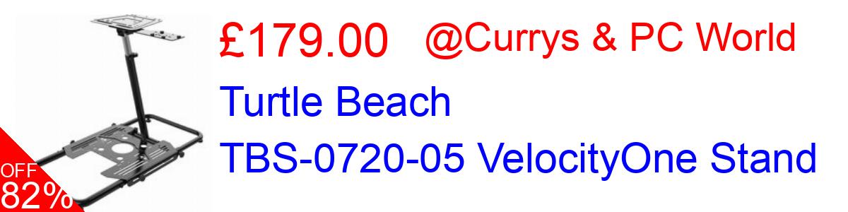 82% OFF, Turtle Beach TBS-0720-05 VelocityOne Stand £179.00@Currys & PC World